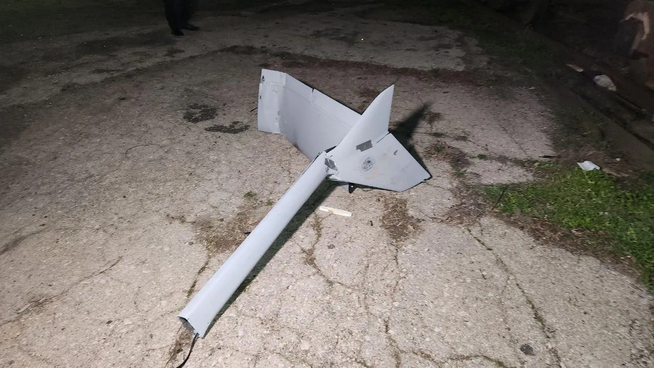 Один из сбитых над Джанкоем БПЛА