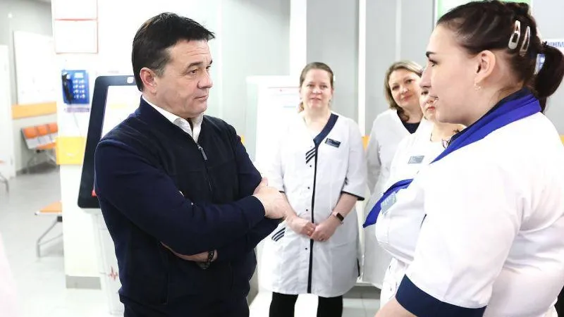 Антон Чернов / Подмосковье сегодня