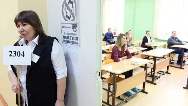 Родители выпускников сдали ЕГЭ в Химках