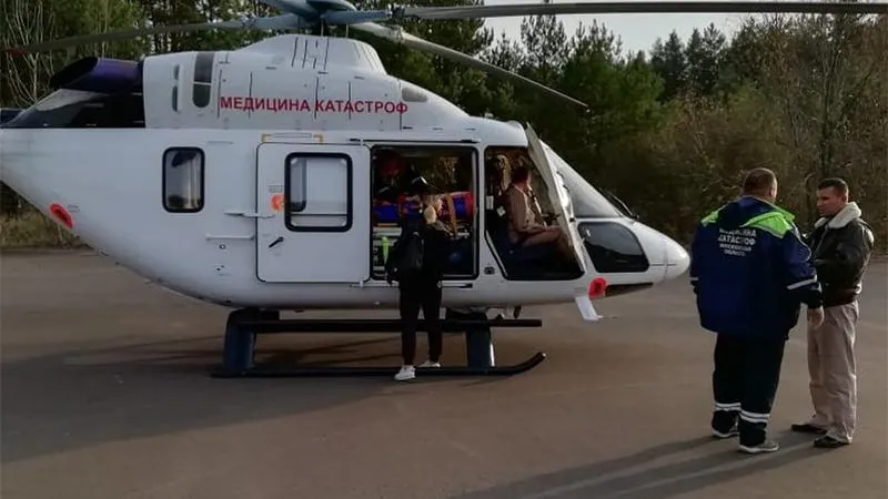 Мужчина упал с крыши частного дома в Серпухове
