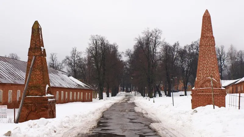 Усадьба Ольгово - романтика запустения 