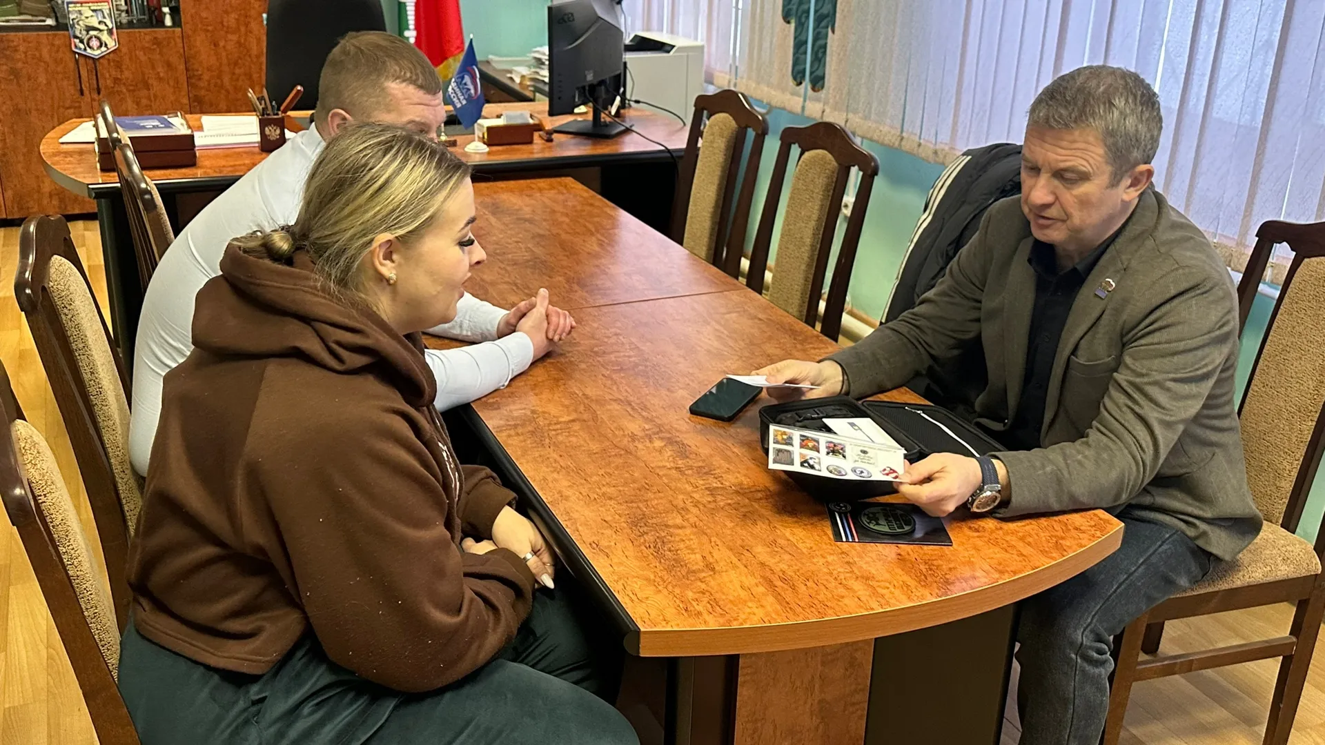 пресс-служба Олега Рожнова