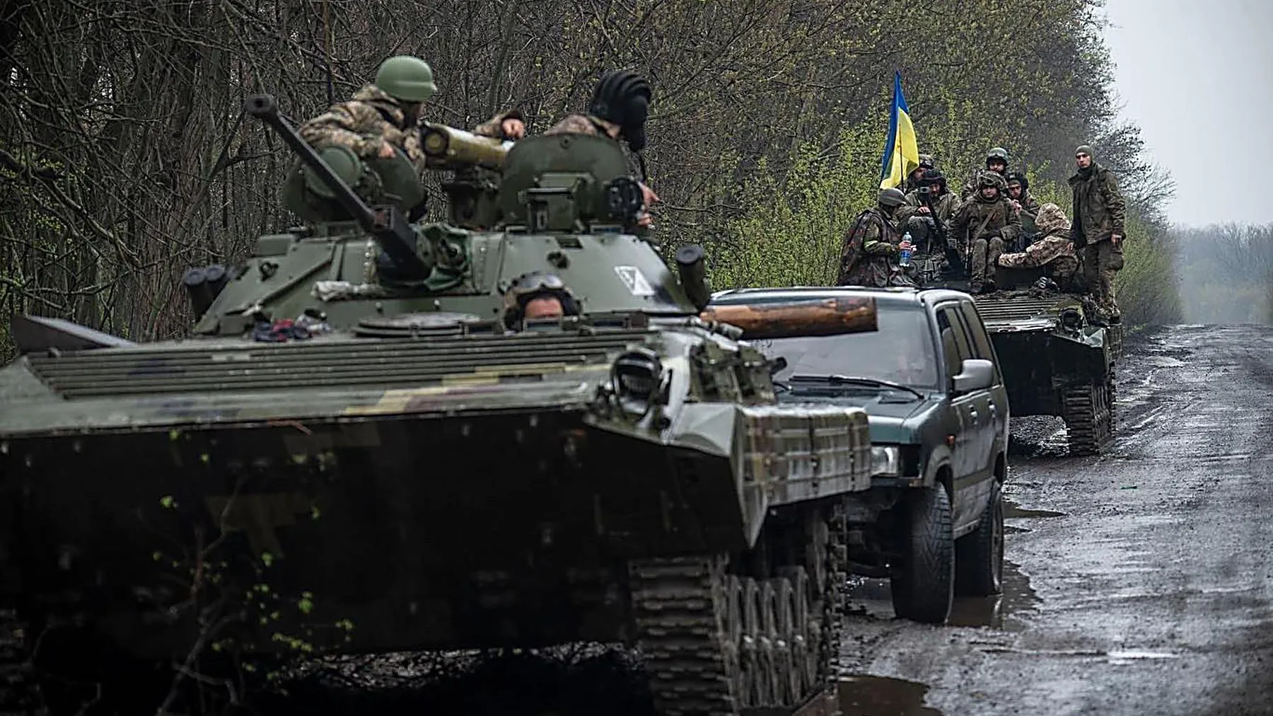 Ukrainian Ground Forces/Keystone Press Agency/globallookpress
