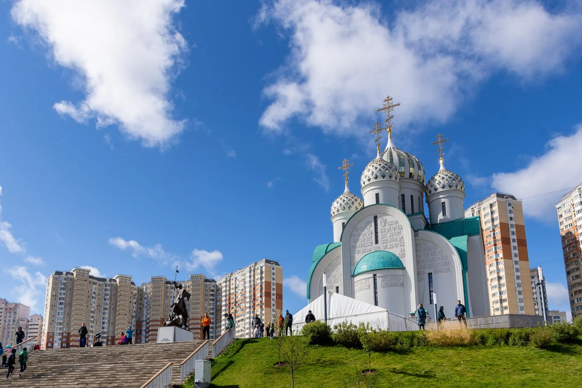 Никольский собор в Красногорске / Фото: пресс-служба губернатора и правительства Московской области