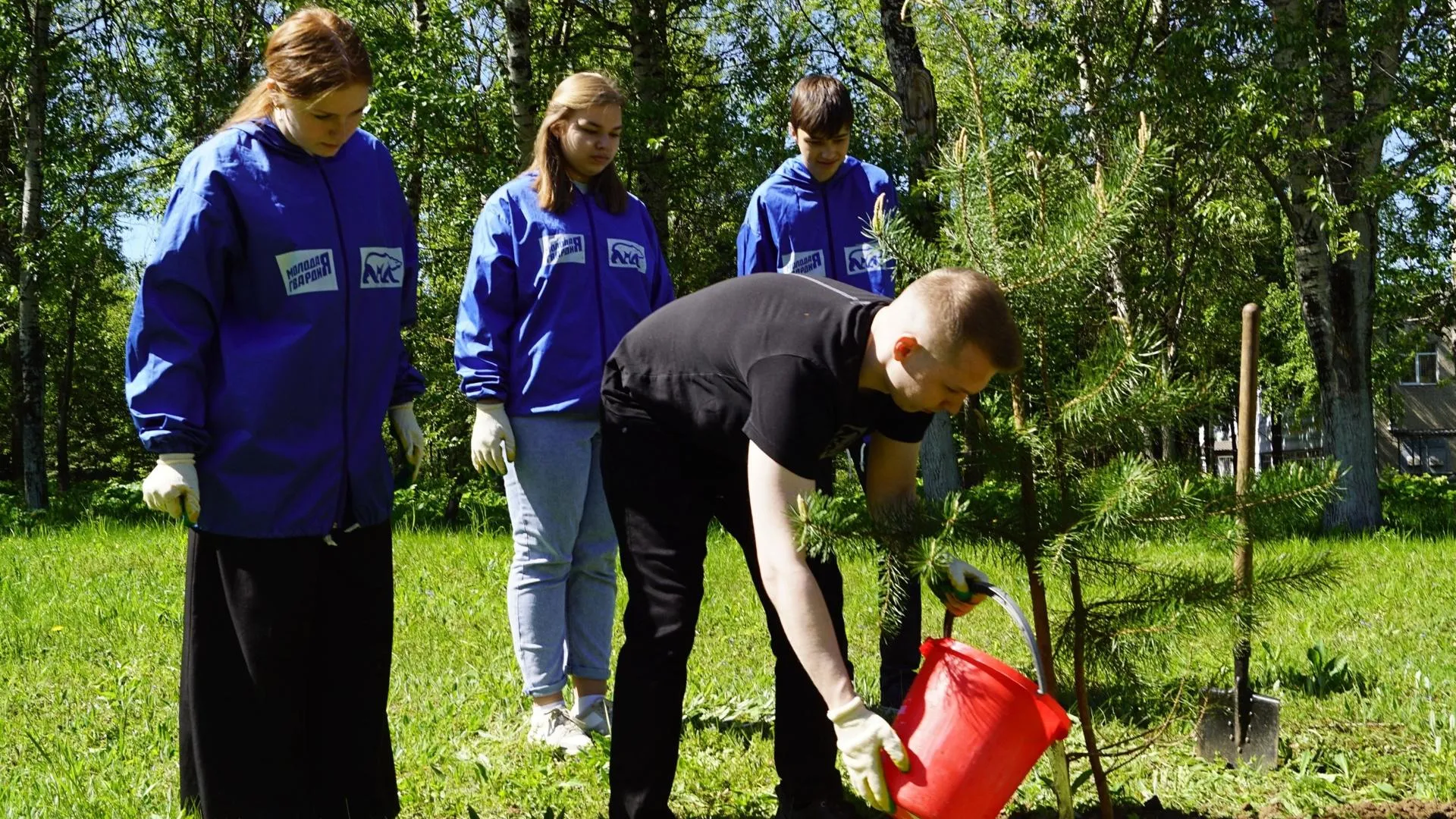 Фото: «Молодая Гвардия Единой России» г. о. Щелково