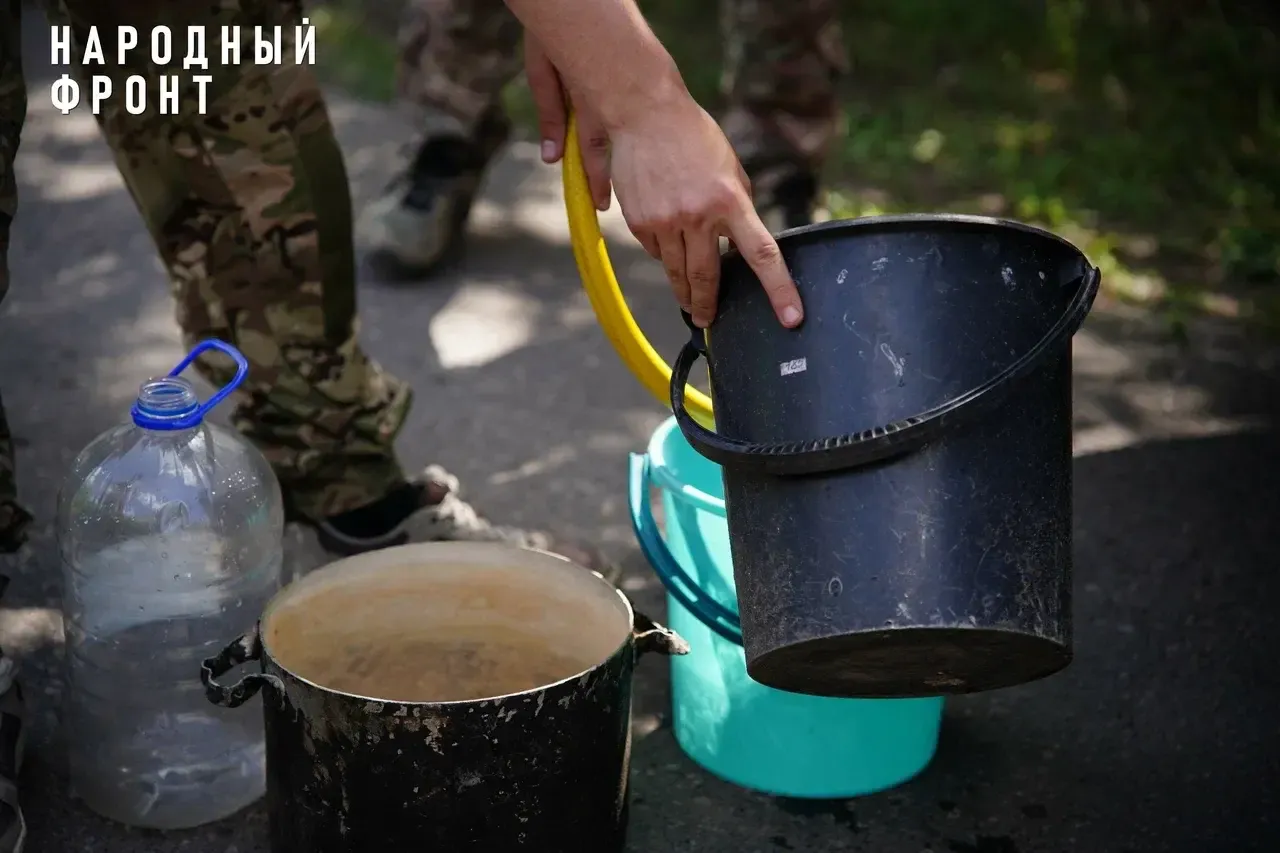 Пресс-служба Народного фронта