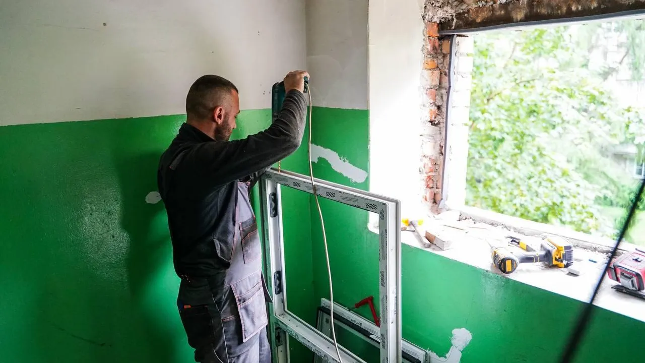 В Химках отремонтируют подъезды на улице Спартаковская