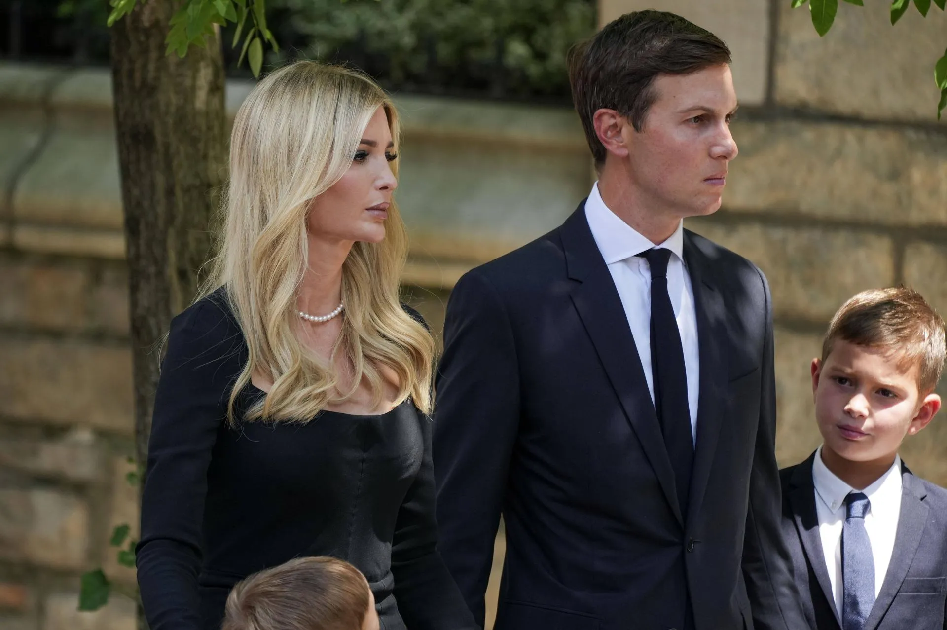 Иванка Трамп и ее муж Джаред Кушнер. IMAGO/John Nacion