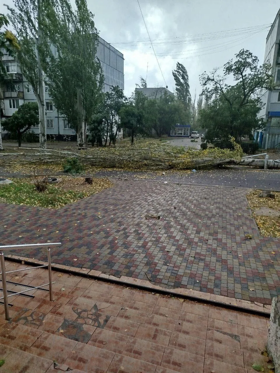 Глава Энергодара Максим Пухов