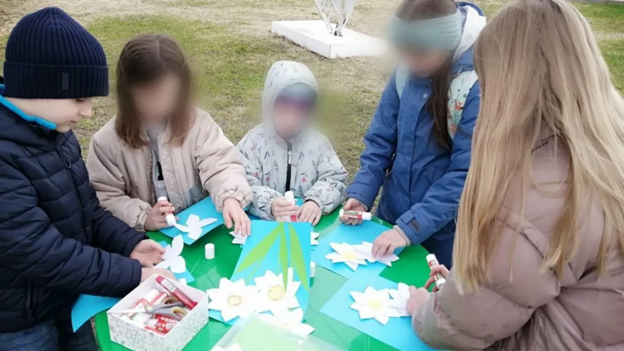 Фото: t.me/dkbibliotekaVerbilki