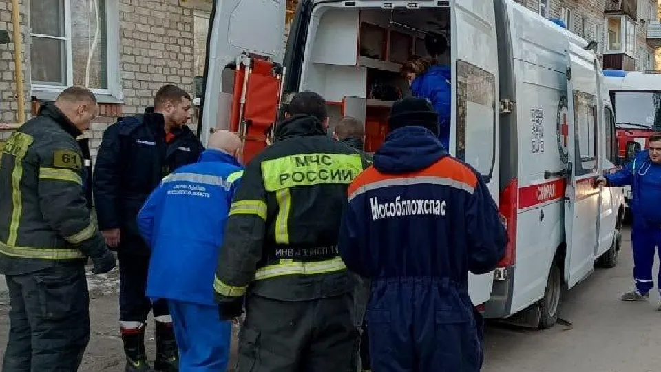 Фото: ГКУ МО «Мособлпожспас»