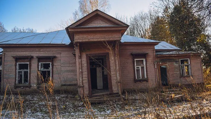 Заброшенная турбаза «Андреевское»