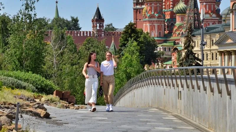 Москвичи выберут любимые пешеходные зоны