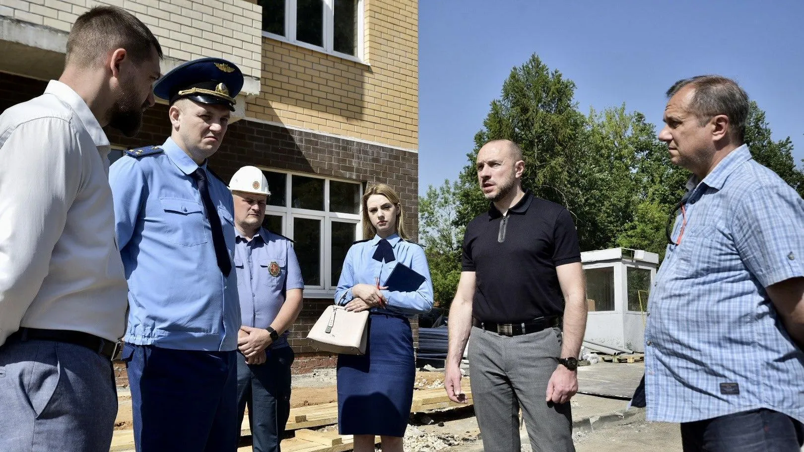Строительство дома для переселенцев из аварийного жилья в Солнечногорске завершат до конца года