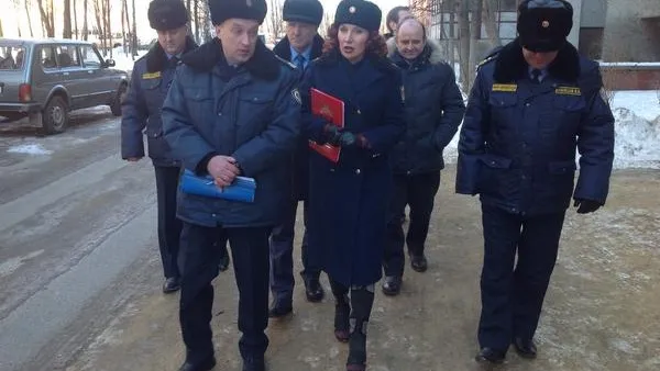 Из Протвино посыпался песок