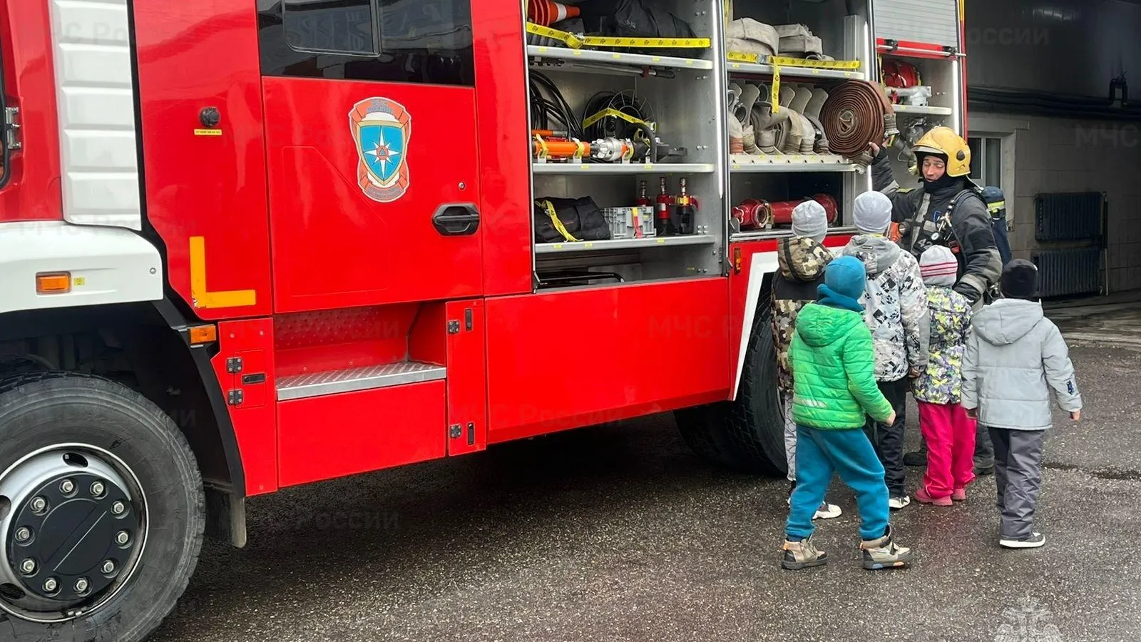 Главное управление МЧС России по Московской области