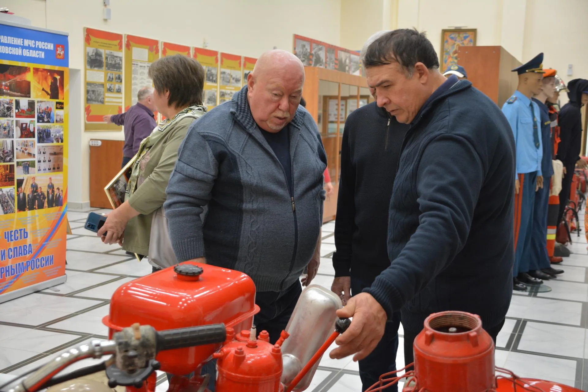 Фото: ГКУ МО «Мособлпожспас»