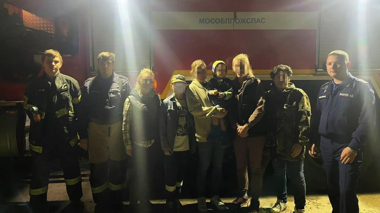 Фото: ГКУ МО «Мособлпожспас» / ВКонтакте