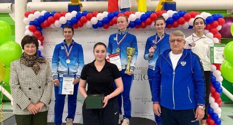 Подмосковные фехтовальщицы выиграли 3 медали на всероссийских соревнованиях