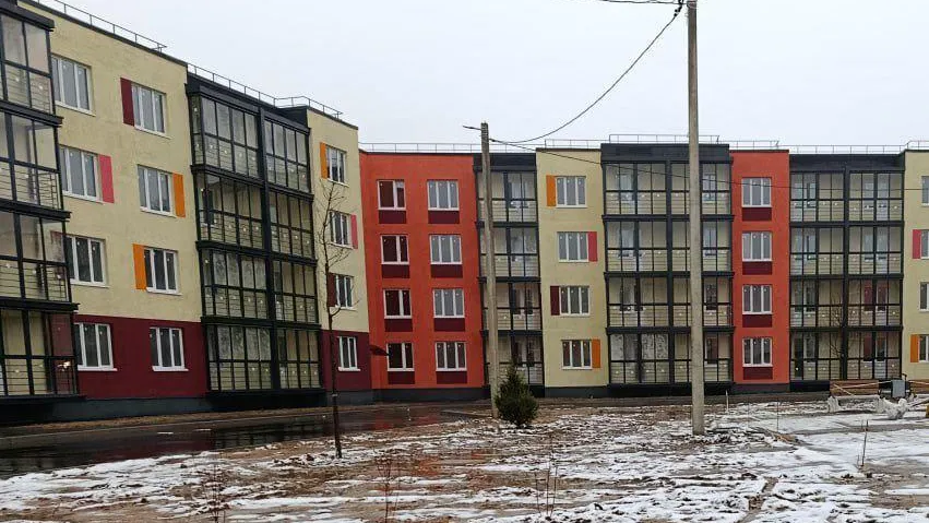 В Мытищах построили новый корпус в ЖК «Шолохово»