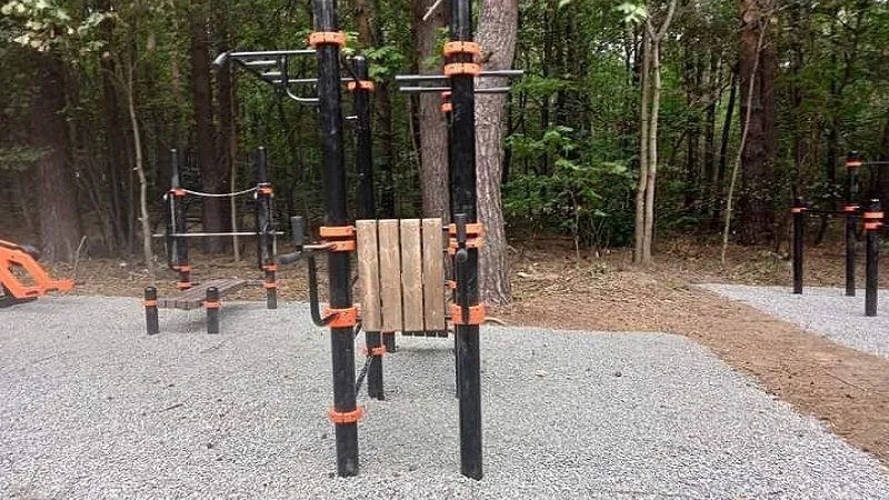 Меценат подарил жителям новую спортивную площадку в Балашихе