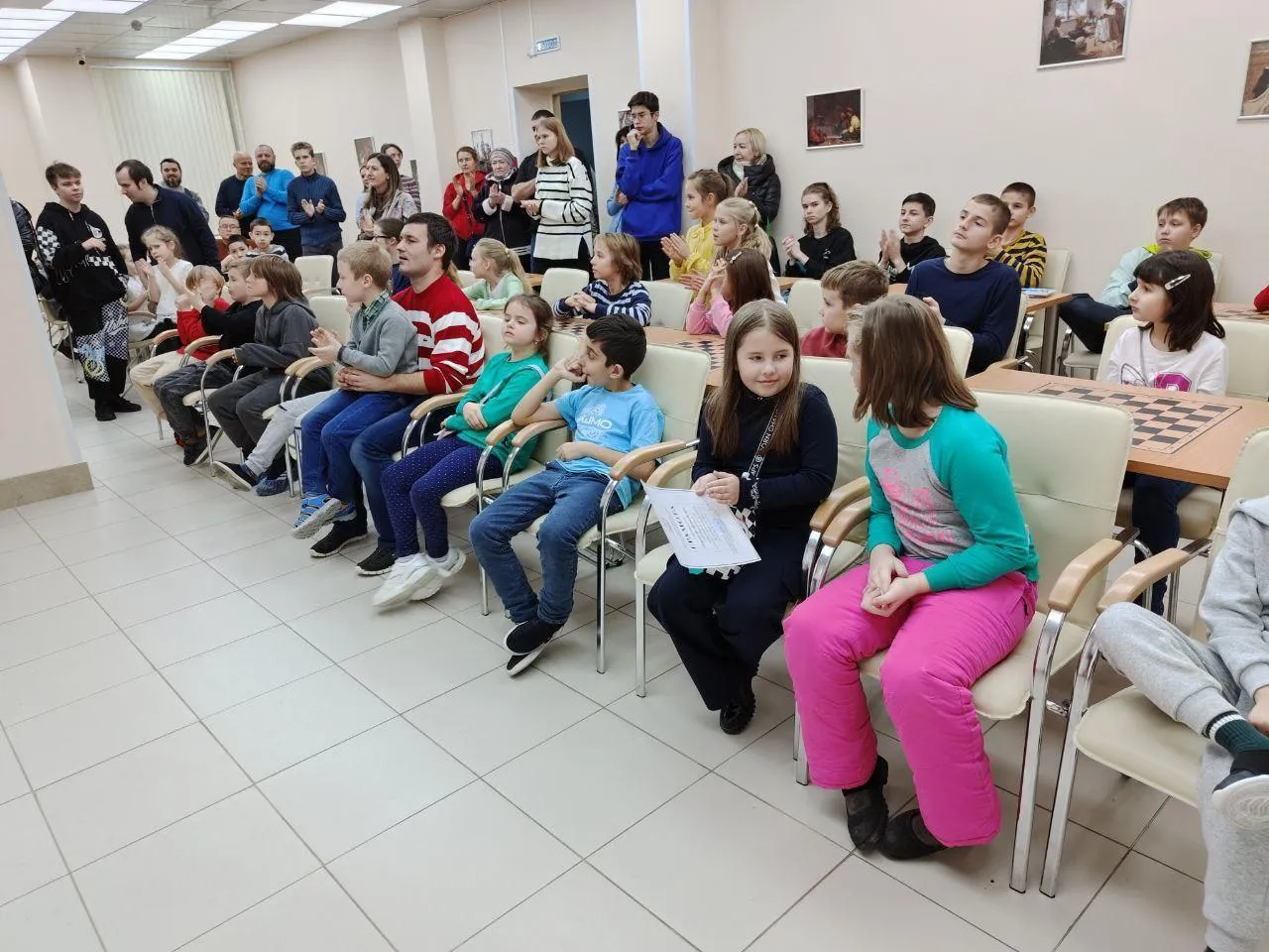 спортшкола "Прогресс-Смена"