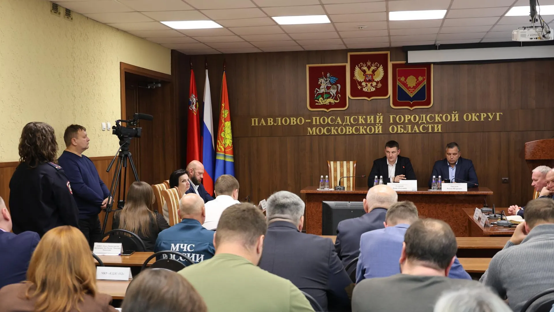Пресс-служба администрации Павлово-Посадского городского округа
