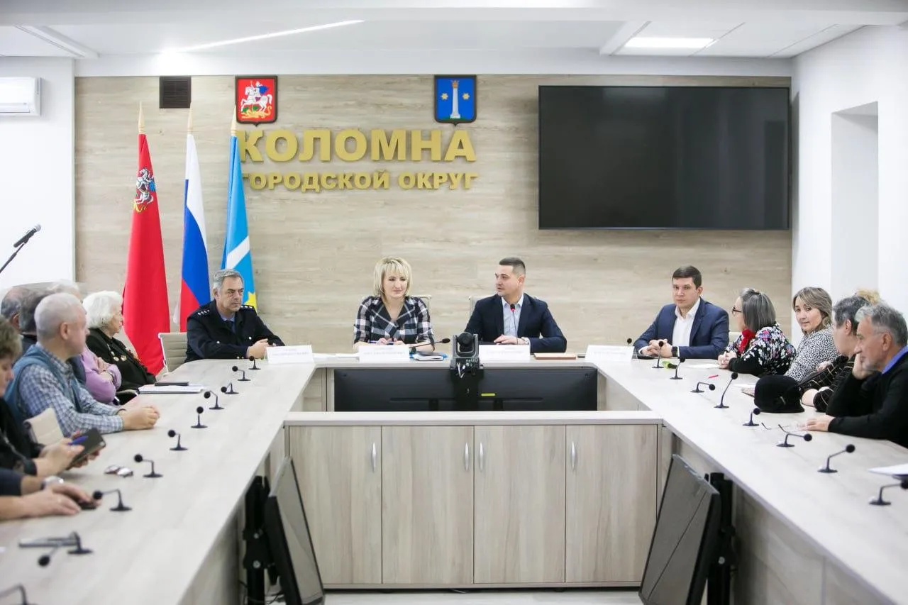 пресс-служба администрации г.о. Коломна