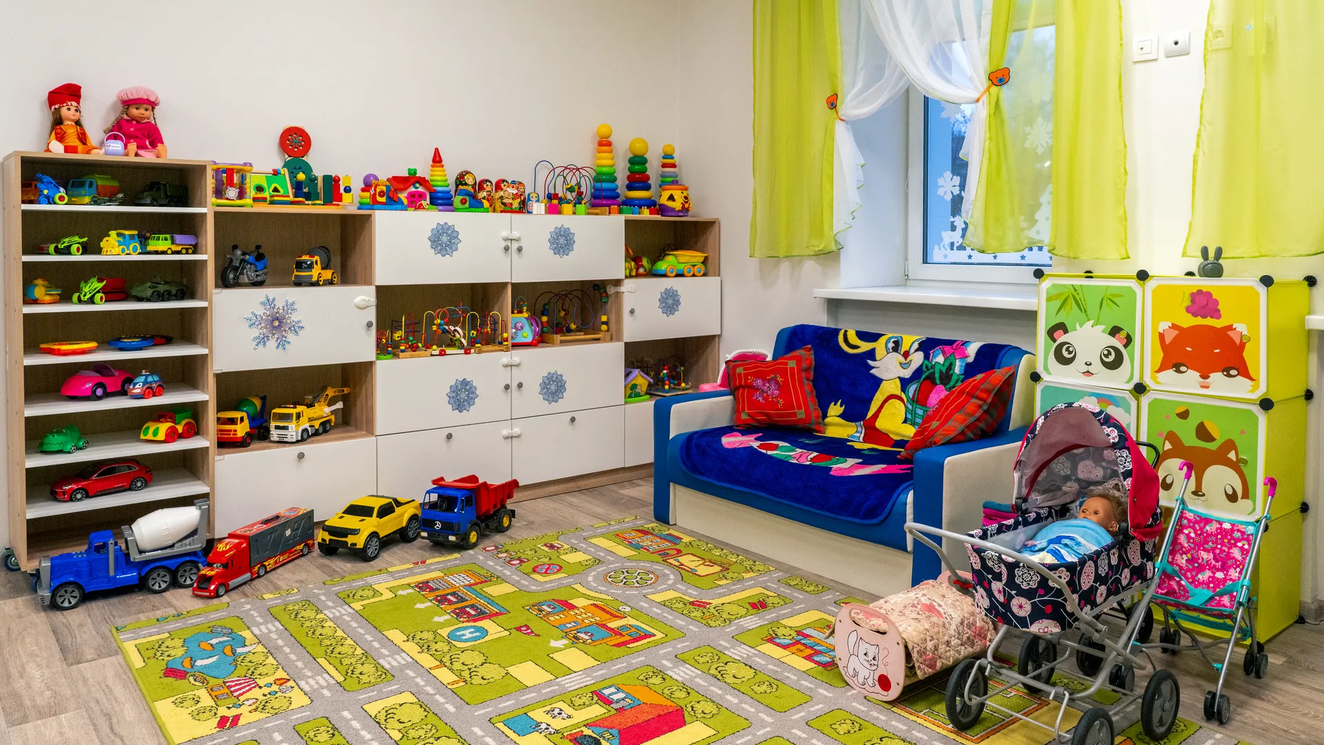 Детский сад (ОЦ Лицея им. Менделеева) в Клину после капитального ремонта