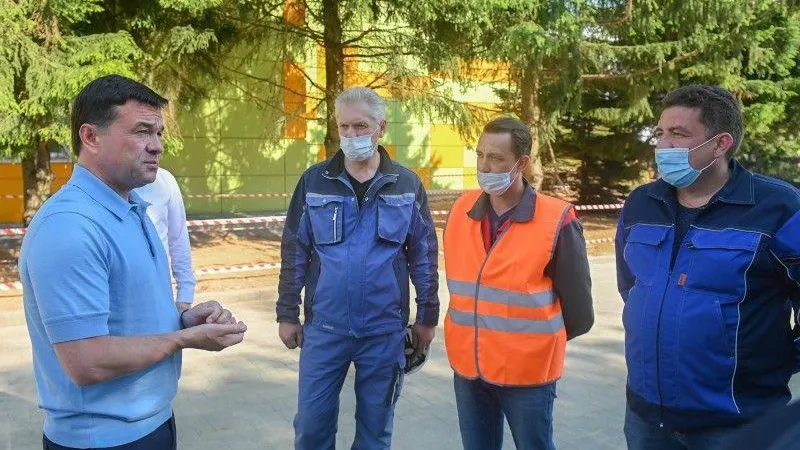 Павел Попов / Подмосковье Сегодня