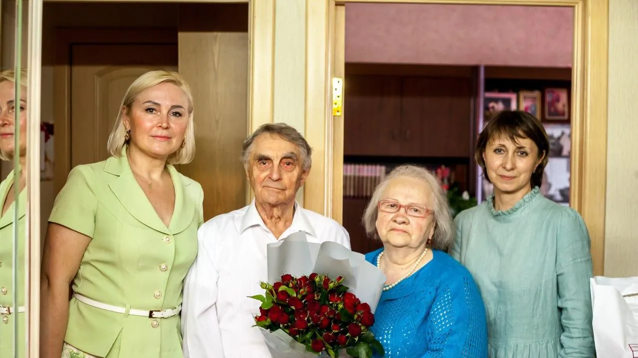 В Красногорске поздравили с 90-летием ветерана подразделений особого риска