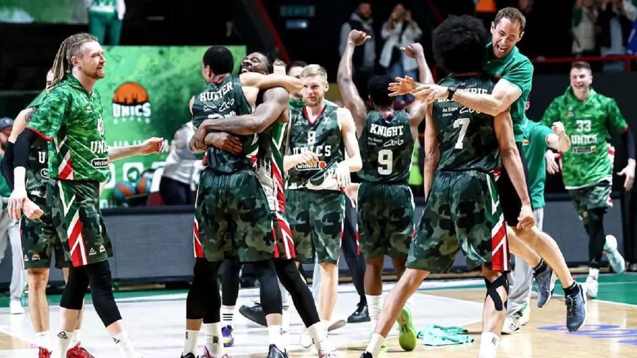 Минспорт рассказал о подмосковных спортсменах в составе УНИКСа, победившего в Единой лиге ВТБ