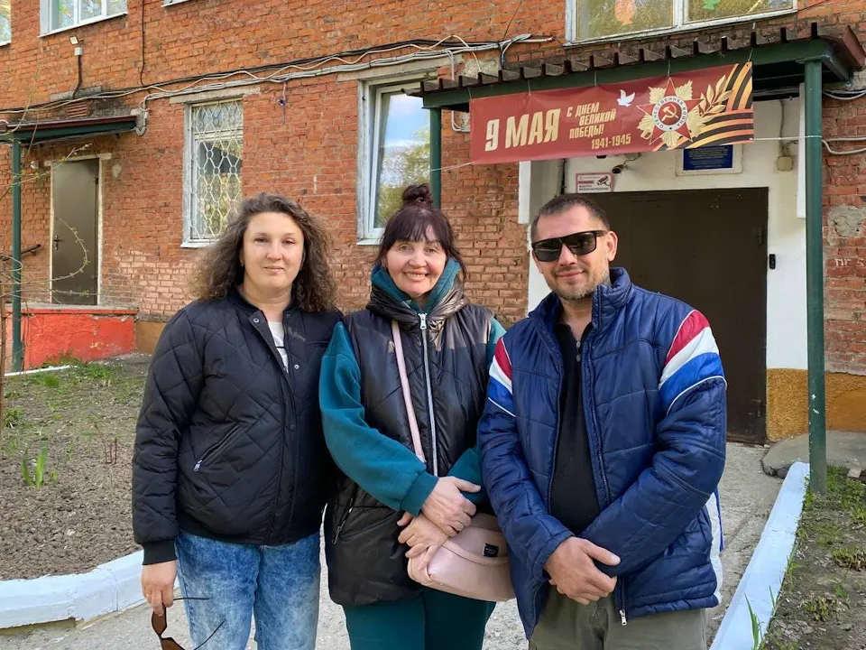 Марина Лебедева, Дмитрий Полькин, Ольга Разумова. Фото: Дмитрий Алексеенко