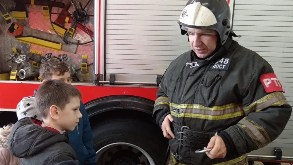 Фото: ГКУ МО «Мособлпожспас»