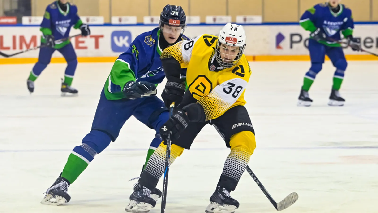 Фото: пресс-служба ХК «Капитан»