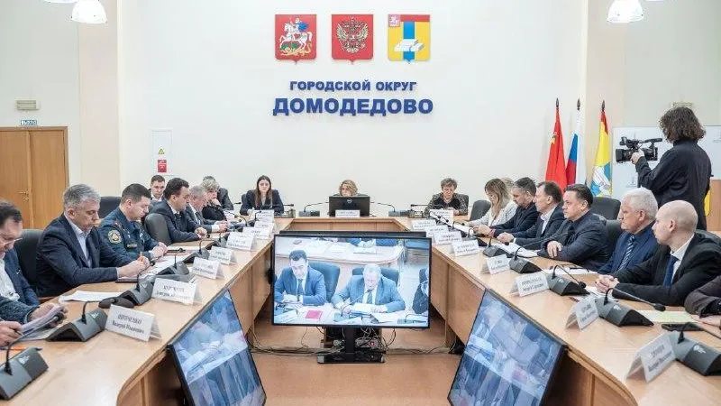 Пресс-служба администрации городского округа Домодедово