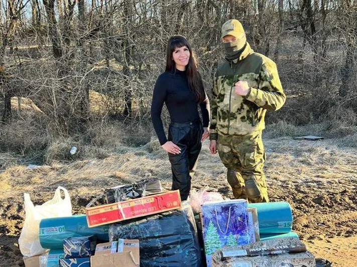 Знаменитый блогер отправилась в зону СВО