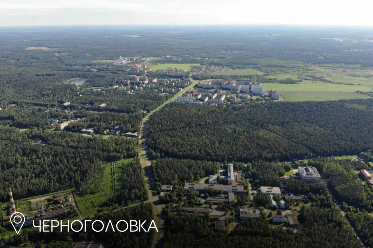 Река черноголовка московская область