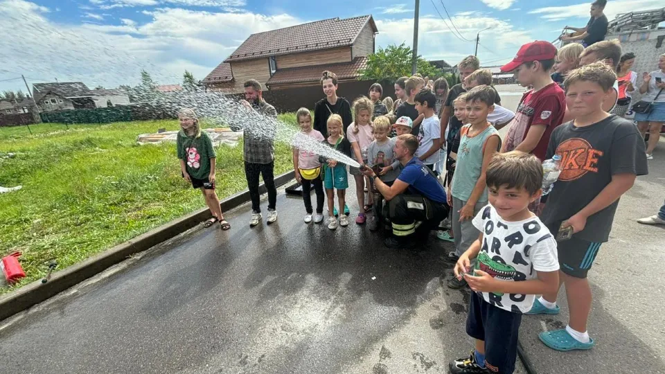 Фото: ГКУ МО «Мособлпожспас»