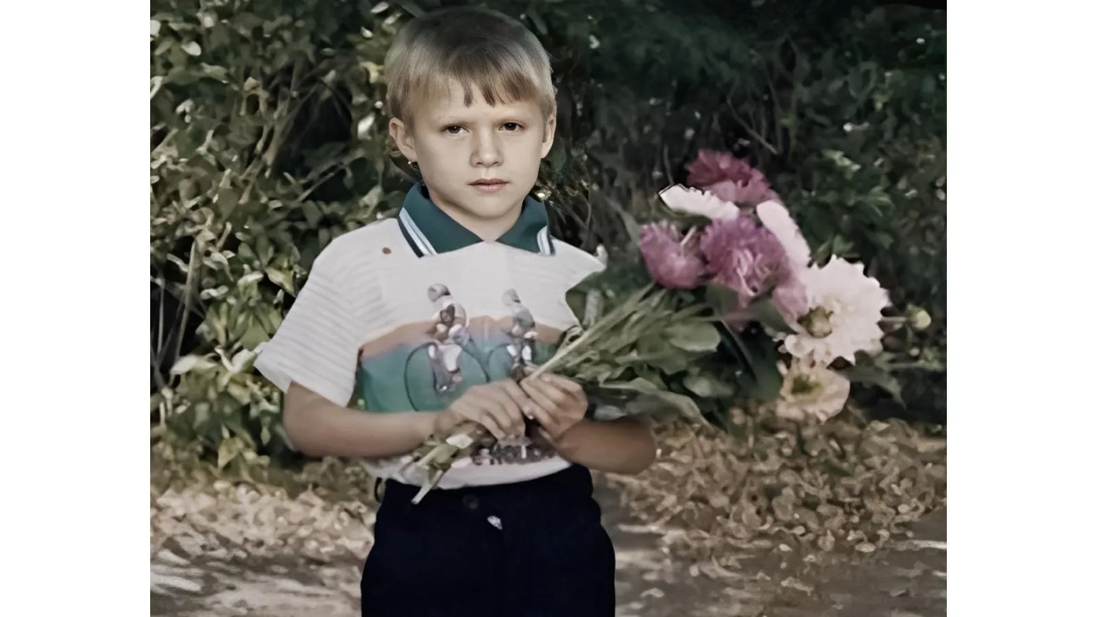 Александр Бычков в детстве. Фото из д/ф «Пожиратель сердец. Дело пензенского маньяка»