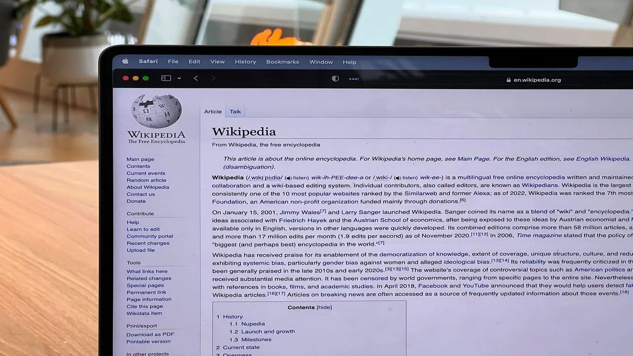 Фонд Wikimedia оштрафовали на 3 миллиона рублей за неудаление материалов из «Википедии»