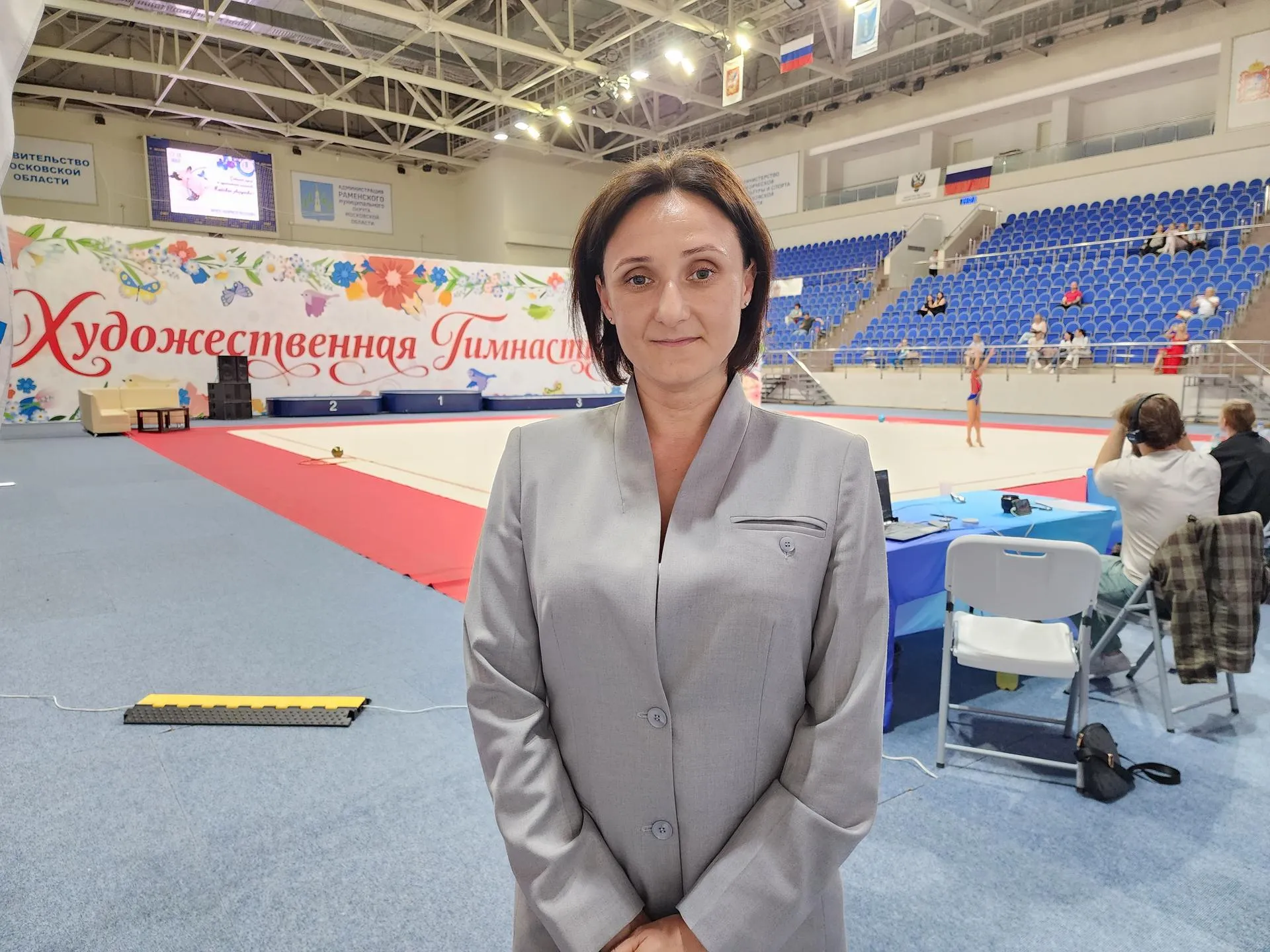 Главный судья соревнований Надежда Двегубская. Фото: Ирина Моисеева