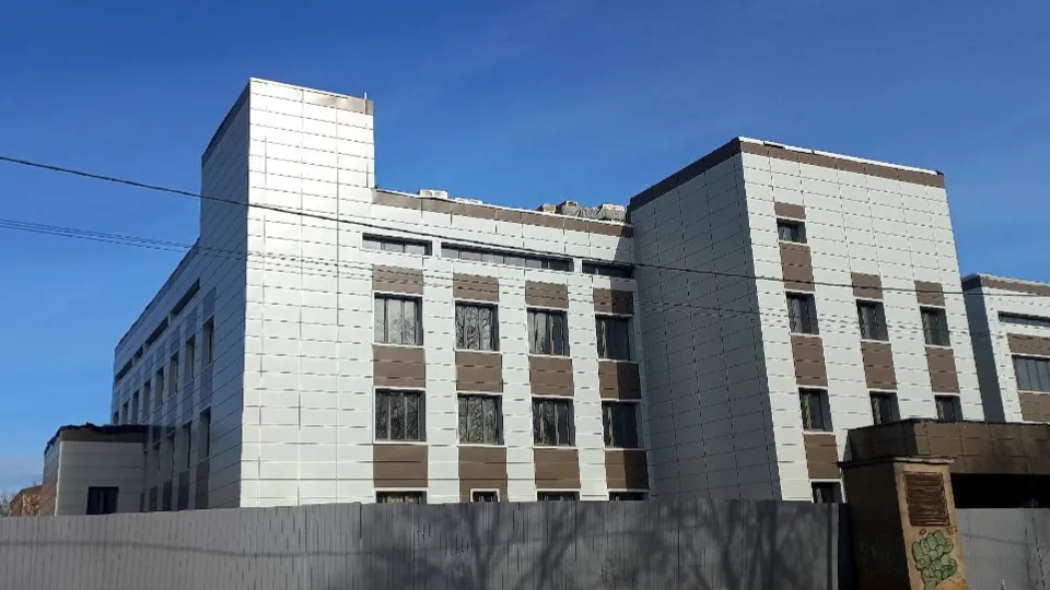 Электростальская центральная городская больница. Фото: REGIONS/Олег Книжник