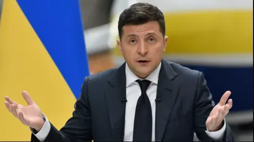 Президент Украины Владимир Зеленский