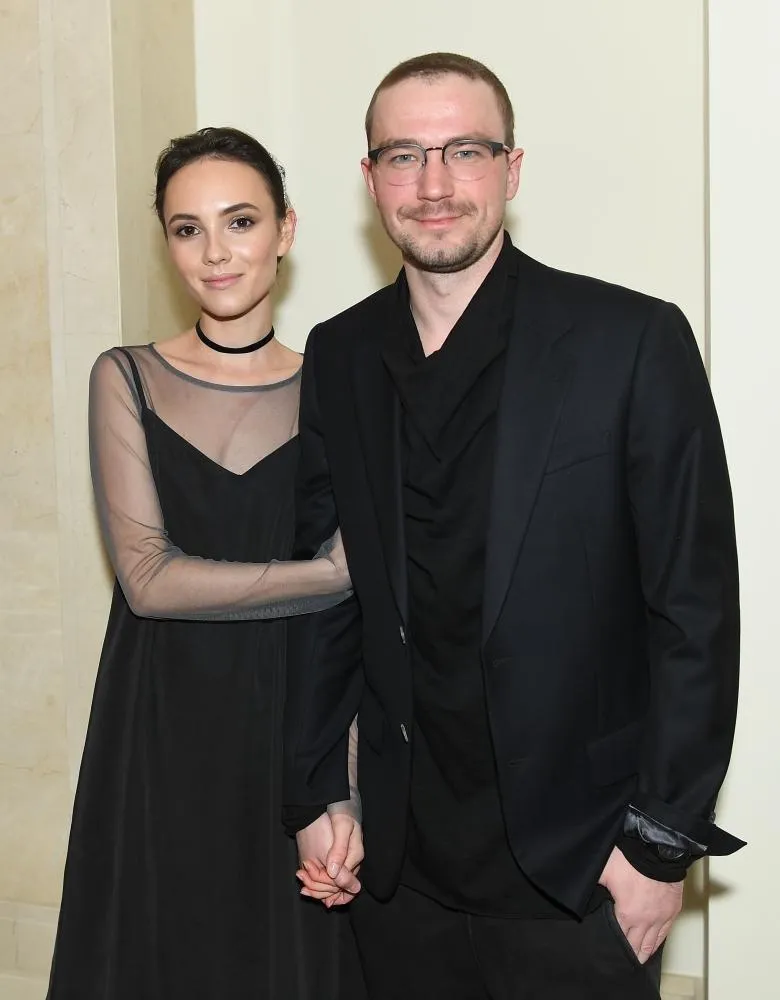 Александр Петров и Стася Милославская