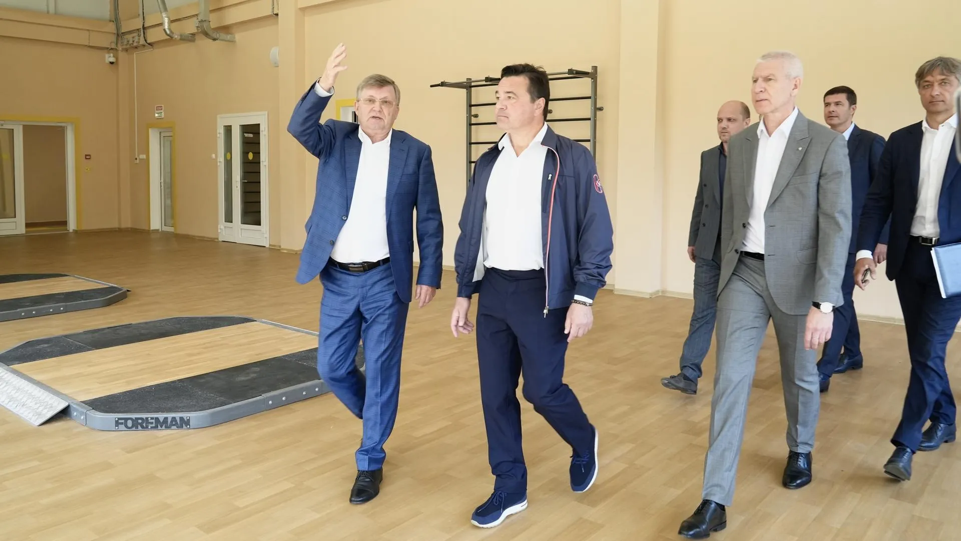 Губернатор Подмосковья: учебно-тренировочный комплекс академии физической культуры в Люберцах откроется осенью