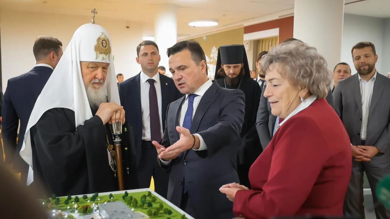 Андрей Воробьев открыл в Сергиевом Посаде центр постинтернатного сопровождения слепоглухих
