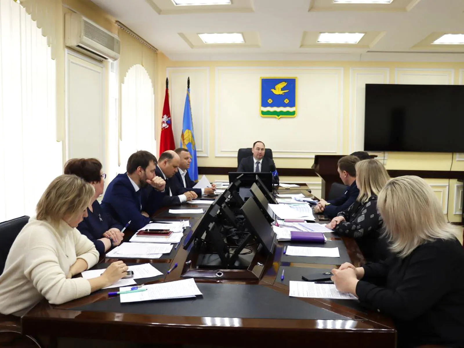 Фото: пресс-служба администрации г.о. Ступино<br>