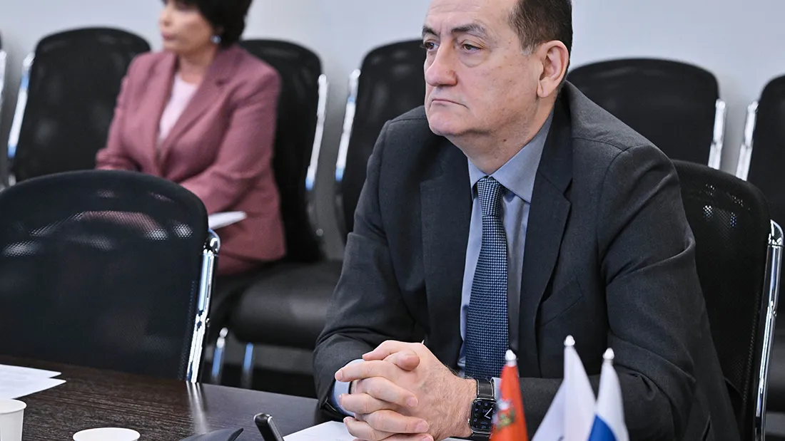 Фото: Аппарат фракции «Единая Россия» в Московской областной Думе