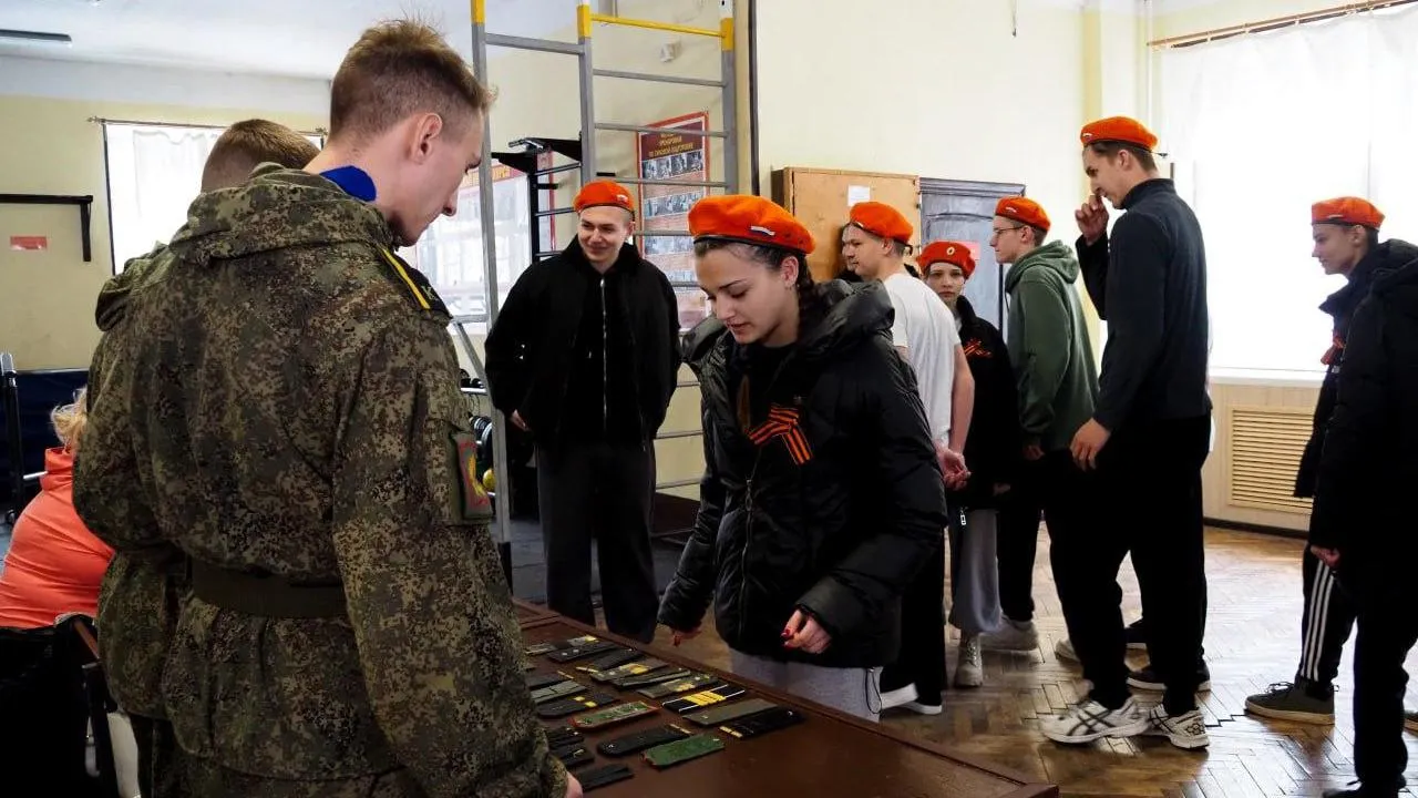 Серпуховские школьники приняли участие в военно-патриотической игре «Зарница 2.0»